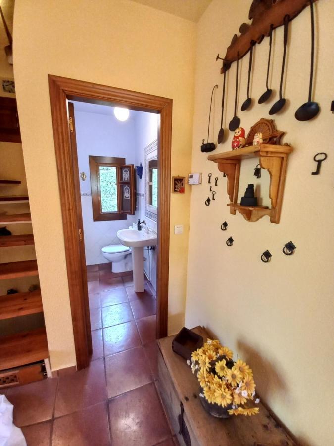 El Refugio De Goriz Villa La Iruela Exterior photo