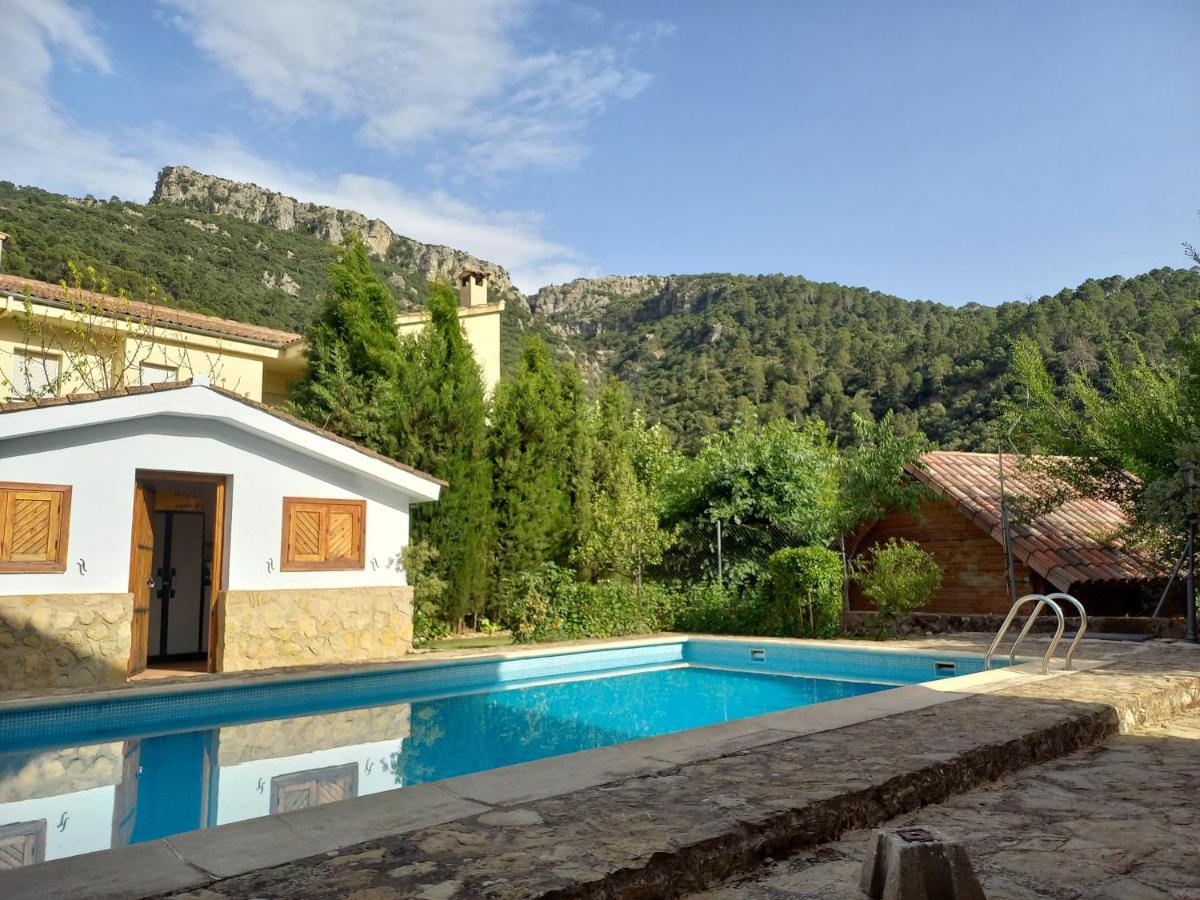 El Refugio De Goriz Villa La Iruela Exterior photo